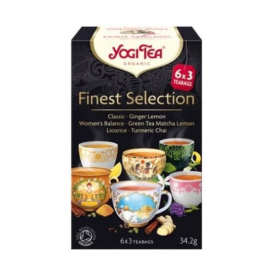 Yogi Tea Finest Selection, 34.2gr