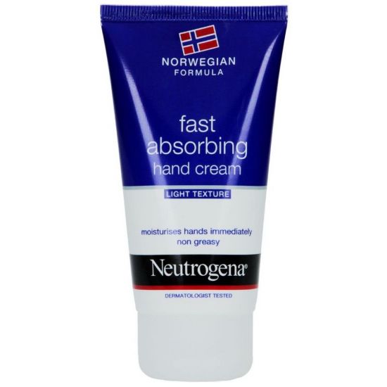 Neutrogena Hand Cream Fast Absorbing, 75ml