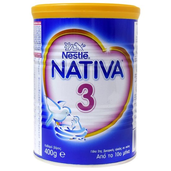 Nestle Nativa 3, 400gr