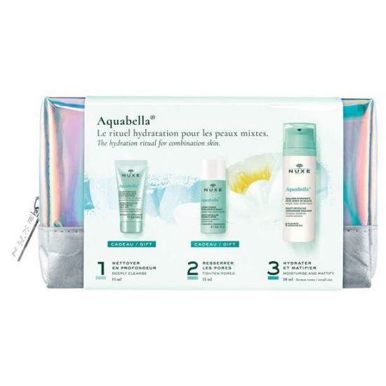 Nuxe Set Aquabella The Hydration Ritual For Combination Skin