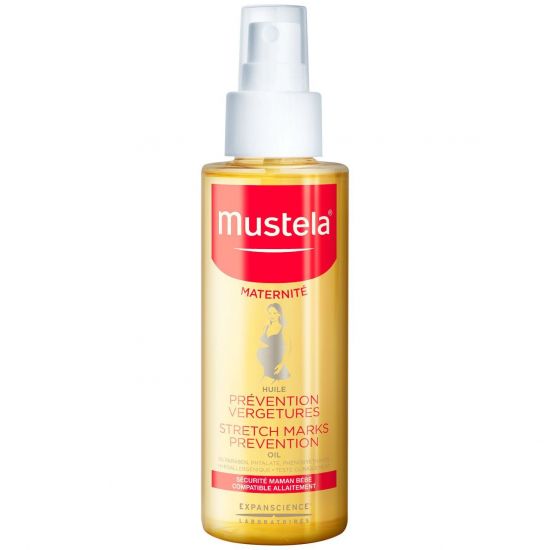 Mustela Stretch Mark Prevention Oil, 105ml