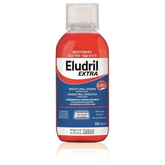 Elgydium Eludril Extra 0,20%, 300ml