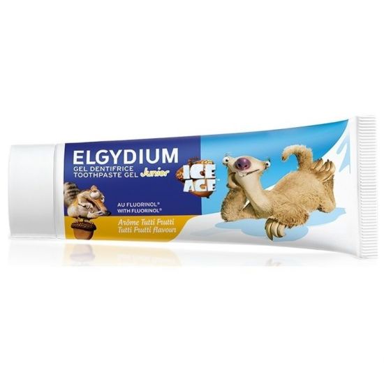 Elgydium Kids Toothpaste Ice Age Tutti Frutti, 50ml