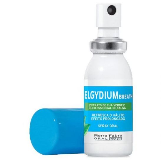 Elgydium Breath Oral Spray Σπρέι Για Την Κακοσμία Του Στόματος, 15ml
