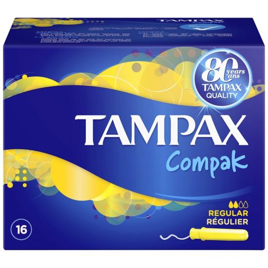 Tampax Compak Regular, 16τμχ