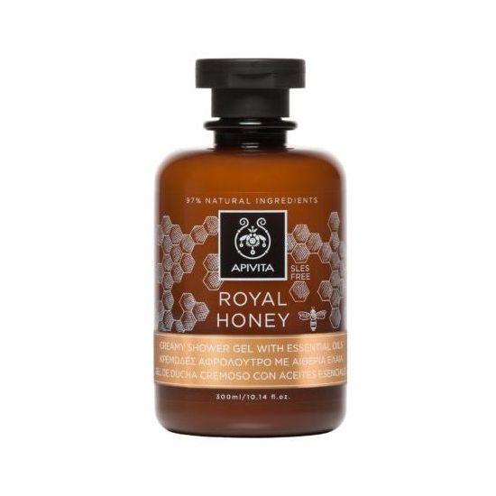 Apivita Royal Honey Shower Gel, 300ml