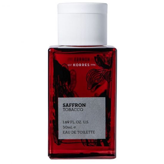 Korres Saffron Tobacco Eau De Toilette, 50ml