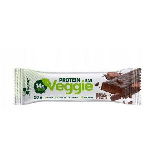 Veggie Protein Bar Double Brownie Flavour, 50gr
