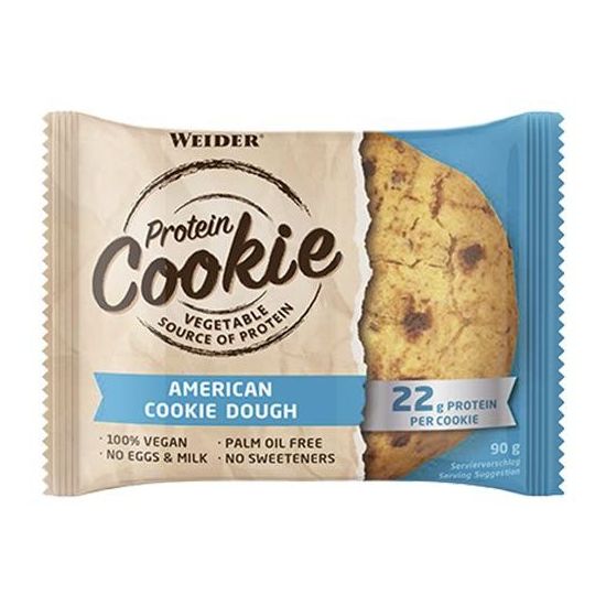 Weider Vegan Protein Cookie American Cookie Dough, 90gr