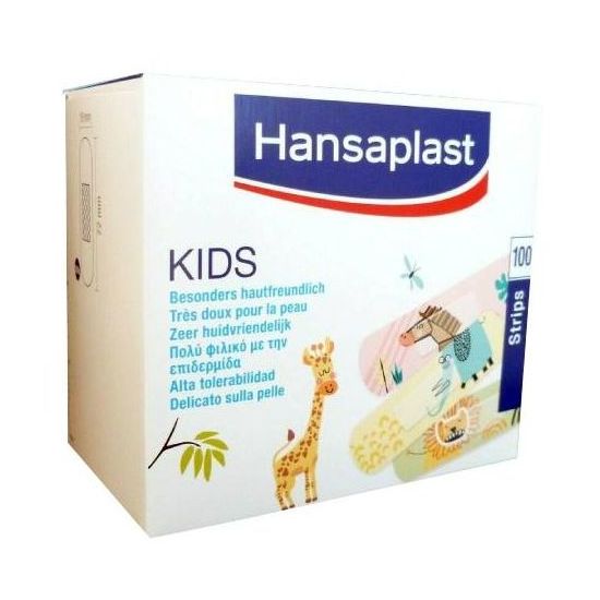 Hansaplast Kids Big Pack Universal, 100strips