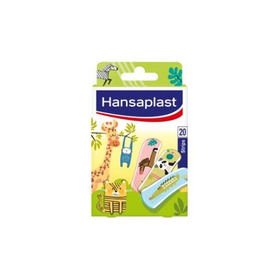 Hansaplast Kids Επιθέματα Παιδικά με Σχέδιο Animals, 20strips