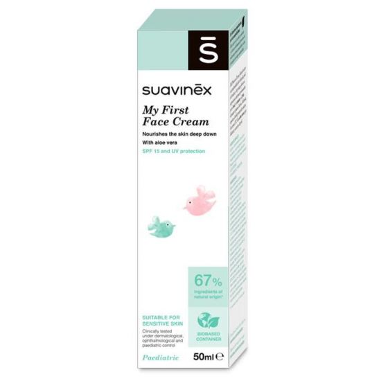 Suavinex Face Cream, 50ml