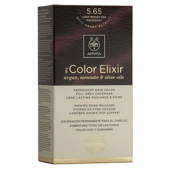 Apivita My Color Elixir Βαφή Μαλλιών N5.65, 1τμχ