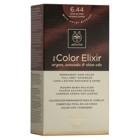 Apivita My Color Elixir Βαφή Μαλλιών N6.44, 1τμχ