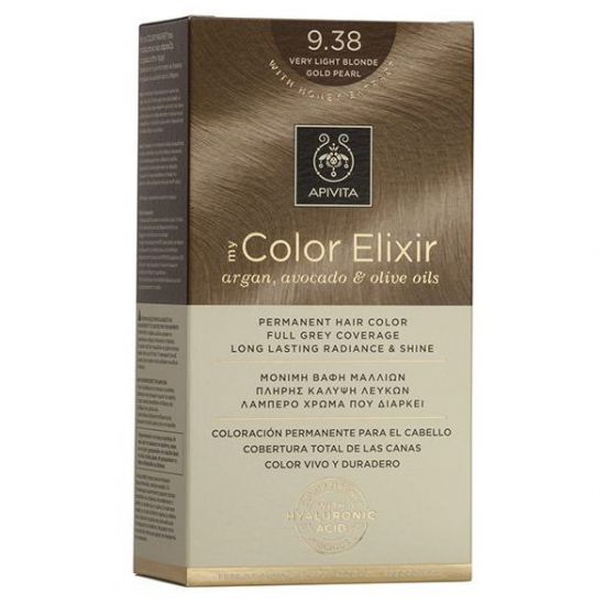 Apivita My Color Elixir Βαφή Μαλλιών N9.38, 1τμχ