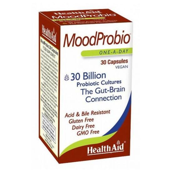 Health Aid Moodprobio, 30aps