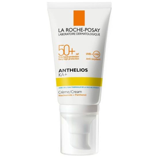 La Roche Posay Anthelios KA+ SPF50+ Cream with Niacinamide & Panthenol, 50ml