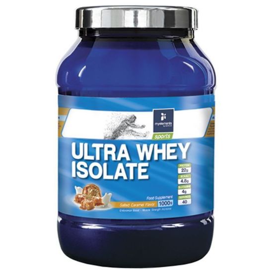 My elements Ultra Whey Isolate Salted Caramel, 1000gr