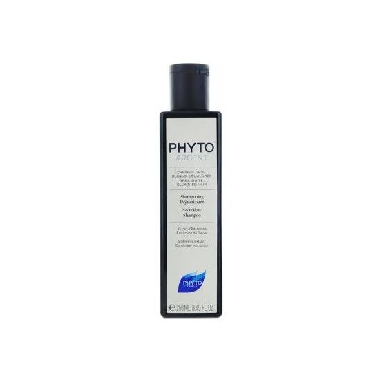 Phyto Argent No Yellow Shampoo, 250ml
