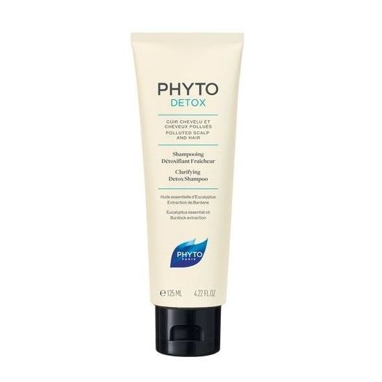 Phyto Detox Clarifying Detox Shampoo, 125ml