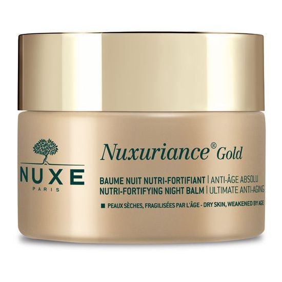 Nuxe Nuxuriance Gold Ultimate Anti-Aging Nutri-Fortifying Night Balm, 50ml