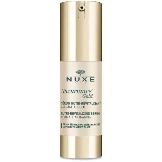 Nuxe Nuxuriance Gold Ultimate Anti-Aging Nutri-Revitalizing Serum, 30ml