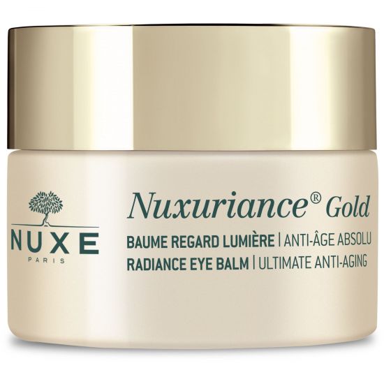 Nuxe Nuxuriance Gold Ultimate Anti-Aging Radiance Eye Balm, 15ml
