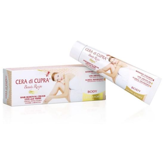 Cera Di Cupra Hair Removal Cream for Feet and Hands, 100ml