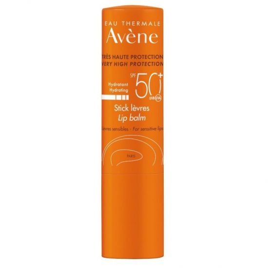 Avene High Protection Hydrating Lip Balm SPF50+, 3gr