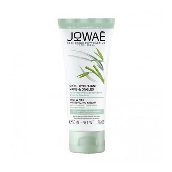Jowae Hand & Nail Moisturizing Cream With Antioxidant Lumiphenols & Bamboo Water, 50ml