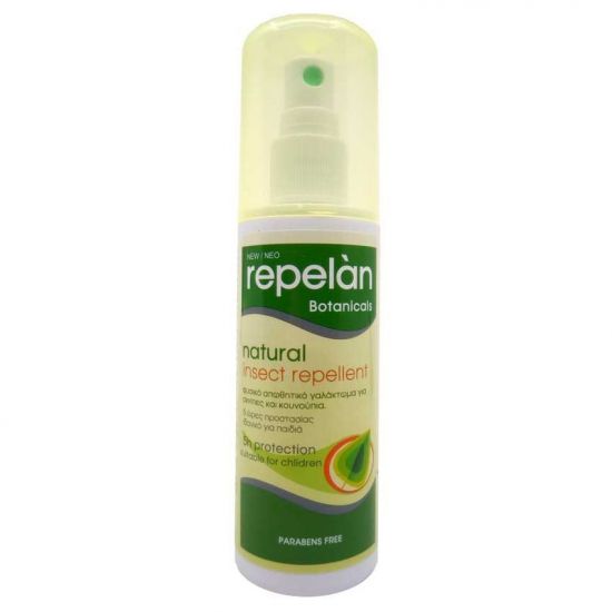 Cellojen Repelan Botanicals Insect Repellent Φυσικό Απωθητικό Γαλάκτωμα Για Σκνίπες & Κουνούπια - 100ml