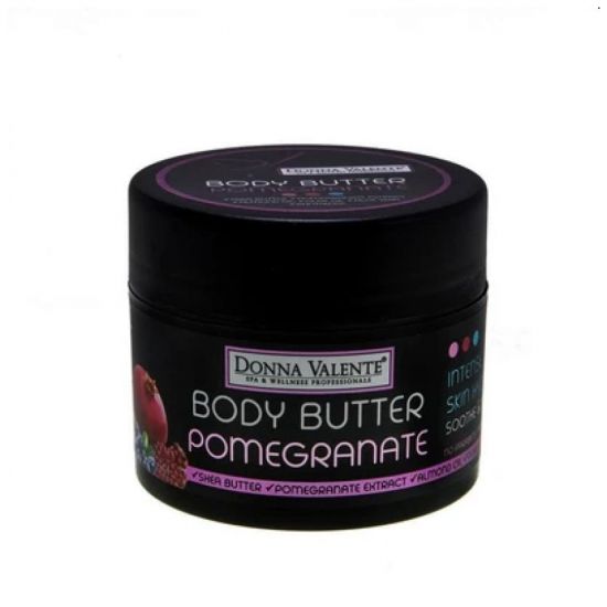 Donna Valente Pomegranate Body Butter, 210ml