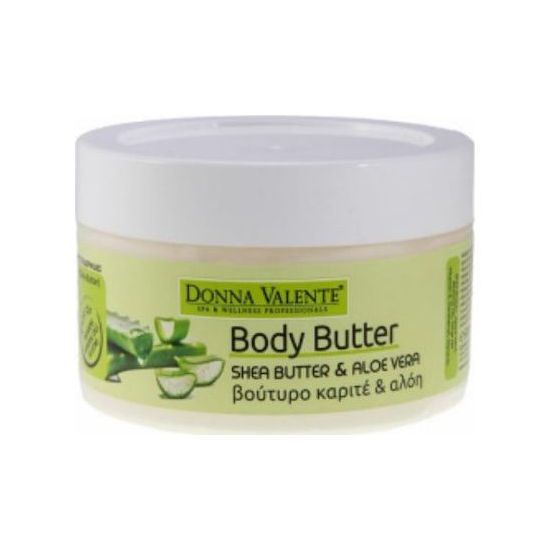 Donna Valente Body Butter Aloe Vera, 500ml