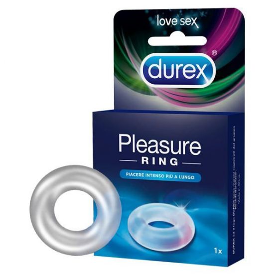 Durex Pleasure Ring, Δαχτυλίδι Σιλικόνης, 1τμχ
