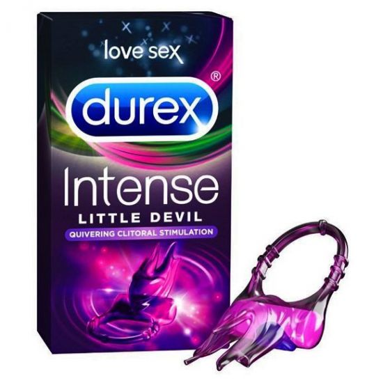 Durex Intense Little Devil, Δονούμενη Συσκευή Για Κλειτοριδική Διέγερση, 1τμχ