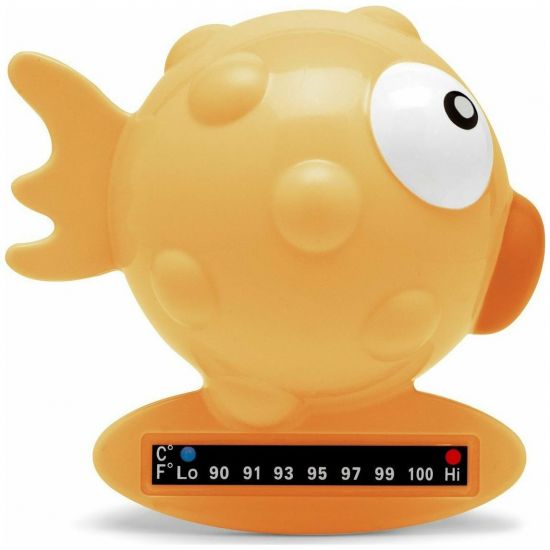 Chicco Bath Thermometer Θερμόμετρο Μπάνιου Κίτρινο Ψαράκι, 1τμχ