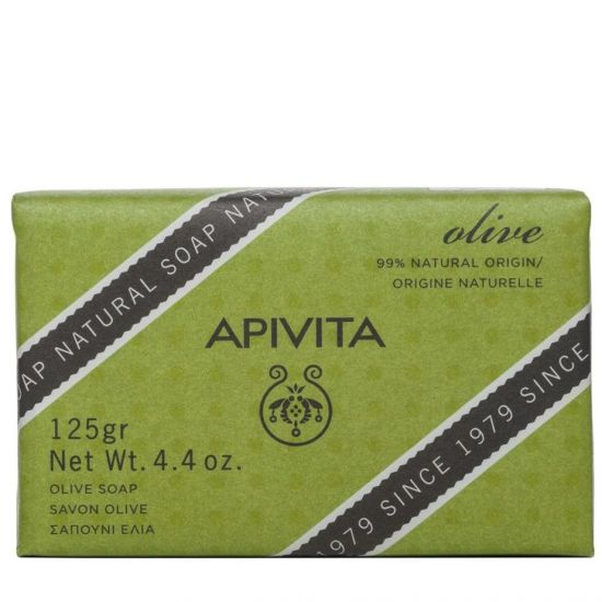 Apivita Olive Soap, Σαπούνι με ελιά, 125gr