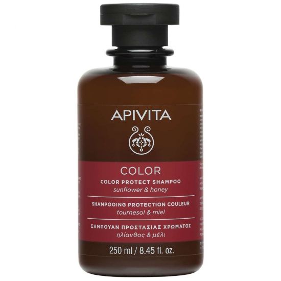 Apivita Color Protect Shampoo, 250ml