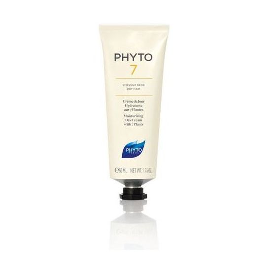 Phyto 7 Κρέμα Ημέρας Ενυδάτωσης & Λάμψης Με 7 Φυτά για Ξηρά Μαλλιά, 50ml