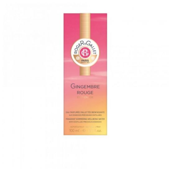 Roger & Gallet Eau Parfumee Paillettee Gingembre Rouge Edition Or, 100ml