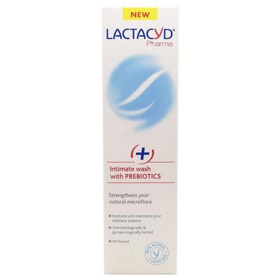 Lactacyd Intimate Wash Prebiotics Plus, 250ml