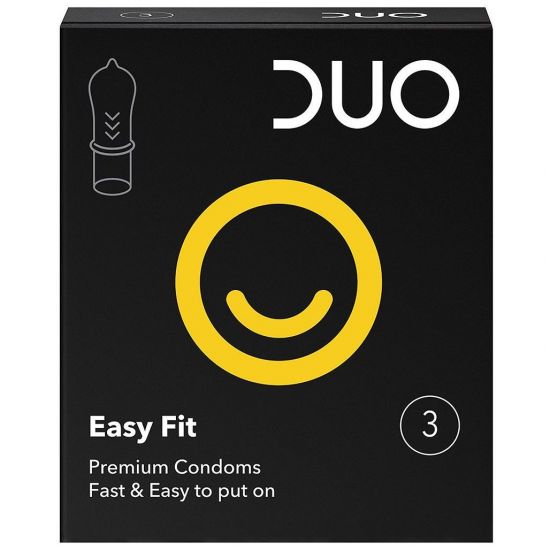 Duo Easy Fit, 3τμχ