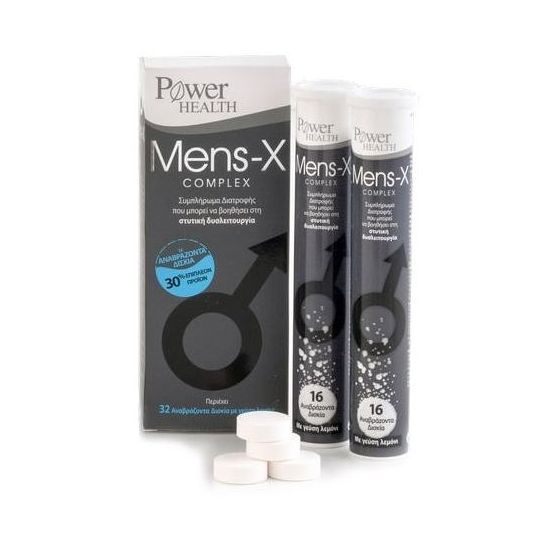 Power Health Mens - X Complex Stevia, 32eff.tabs