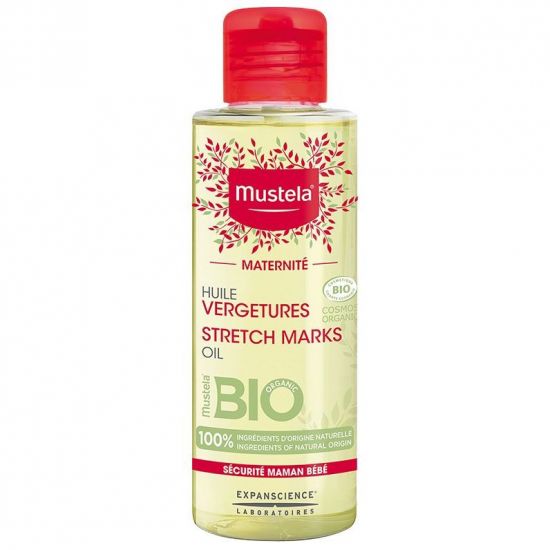 Mustela Stretch Marks Prevention Oil, 105ml