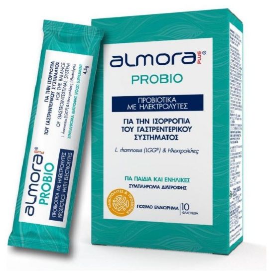 Almora Probio Προβιοτικά με Ηλεκτρολύτες, 10Φακελίδια