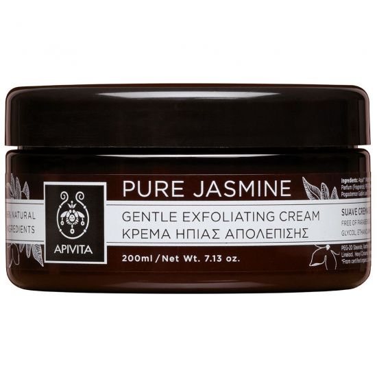 Apivita Pure Jasmine Body Scrub, 200ml
