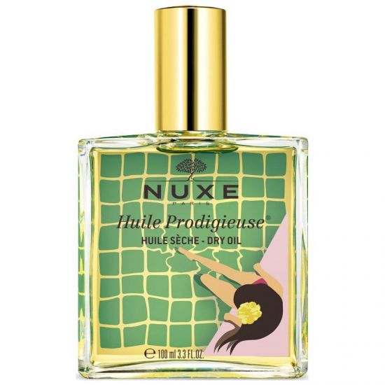 Nuxe Huile Prodigieuse Summer Limited Edition Κίτρινο, 100ml
