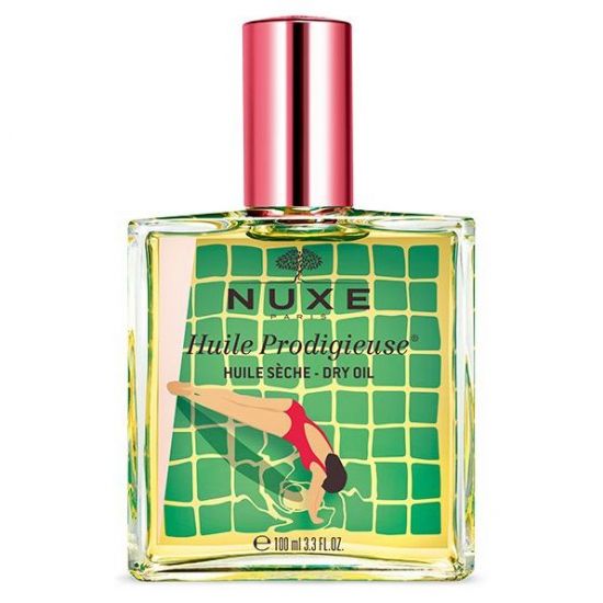 Nuxe Huile Prodigieuse Summer Limited Edition Κόκκινο, 100ml