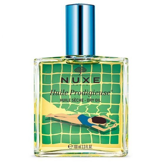 Nuxe Huile Prodigieuse Summer Limited Edition Τιρκουάζ, 100ml