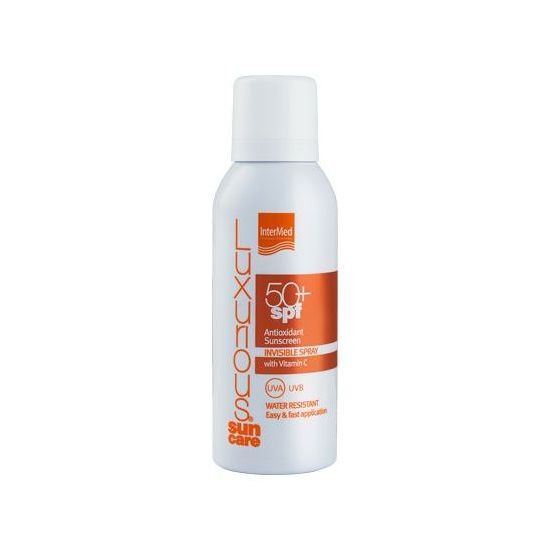 Intermed Luxurious Suncare Antioxidant Sunscreen Invisible Spray SPF50+, 100ml
